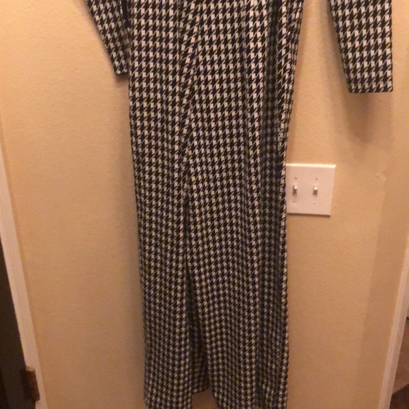 New houndstooth jumpsuit - Picture 6 of 10